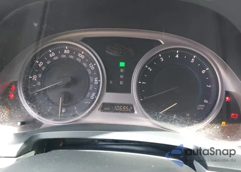 2006 Lexus Is 350 z USA, uszkodzony, nr VIN JTHBE262465006554